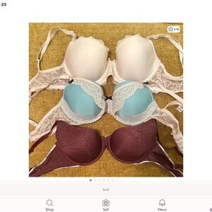 Victorias Secret Bra Bundle (3)